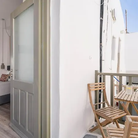Afluencia Complex Studio No3 Apartment Naousa (Paros)