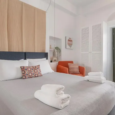 Afluencia Complex Studio No3 Apartment Naousa (Paros)